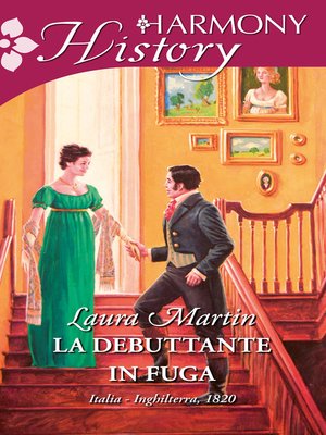 cover image of La debuttante in fuga